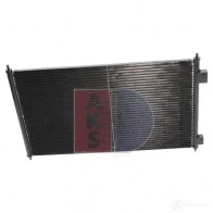 Радиатор кондиционера AKS DASIS E74C DZ 102007n 4044455328650 868539 - Изображение 9