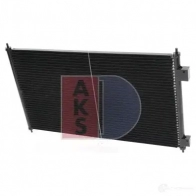 Радиатор кондиционера AKS DASIS E74C DZ 102007n 4044455328650 868539 - Изображение 10
