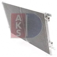 Радиатор кондиционера AKS DASIS OT80 B 4044455321026 871270 182380n - Изображение 11