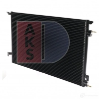 Радиатор кондиционера AKS DASIS 4044455327240 A5PFZ 6S 870352 152011n