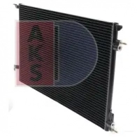 Радиатор кондиционера AKS DASIS 4044455327240 A5PFZ 6S 870352 152011n - Изображение 3