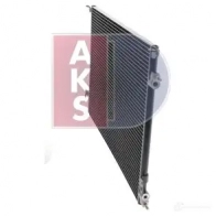 Радиатор кондиционера AKS DASIS 4044455327240 A5PFZ 6S 870352 152011n - Изображение 4