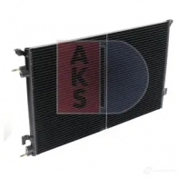 Радиатор кондиционера AKS DASIS 4044455327240 A5PFZ 6S 870352 152011n - Изображение 7