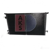 Радиатор кондиционера AKS DASIS 4044455327240 A5PFZ 6S 870352 152011n - Изображение 9