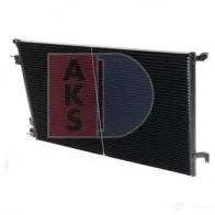 Радиатор кондиционера AKS DASIS 4044455327240 A5PFZ 6S 870352 152011n - Изображение 10