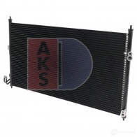 Радиатор кондиционера AKS DASIS 072031n 4044455018001 9U ODQVG 867409