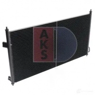 Радиатор кондиционера AKS DASIS 072031n 4044455018001 9U ODQVG 867409 - Изображение 7