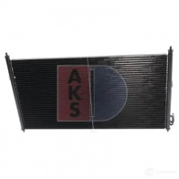 Радиатор кондиционера AKS DASIS 072031n 4044455018001 9U ODQVG 867409 - Изображение 9