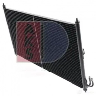 Радиатор кондиционера AKS DASIS 072031n 4044455018001 9U ODQVG 867409 - Изображение 11