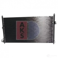 Радиатор кондиционера AKS DASIS 072031n 4044455018001 9U ODQVG 867409 - Изображение 17