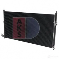 Радиатор кондиционера AKS DASIS 072031n 4044455018001 9U ODQVG 867409 - Изображение 18