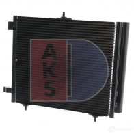Радиатор кондиционера AKS DASIS 54 MQTT 4044455328452 870796 162009n