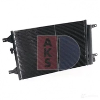 Радиатор кондиционера AKS DASIS 4044455324577 092710n 868259 9OJFX7 4 - Изображение 8