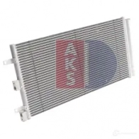 Радиатор кондиционера AKS DASIS 4044455018049 867778 W AO9Q 082045n - Изображение 15