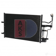 Радиатор кондиционера AKS DASIS 4044455436201 112026n 868797 KJ3B DTB