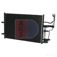 Радиатор кондиционера AKS DASIS 4044455436201 112026n 868797 KJ3B DTB - Изображение 2