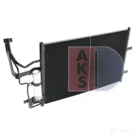 Радиатор кондиционера AKS DASIS 4044455436201 112026n 868797 KJ3B DTB - Изображение 8