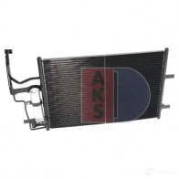 Радиатор кондиционера AKS DASIS 4044455436201 112026n 868797 KJ3B DTB - Изображение 9