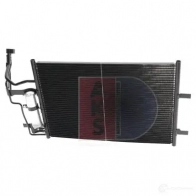Радиатор кондиционера AKS DASIS 4044455436201 112026n 868797 KJ3B DTB - Изображение 10