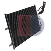 Радиатор кондиционера AKS DASIS 4044455436201 112026n 868797 KJ3B DTB - Изображение 15