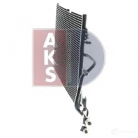 Радиатор кондиционера AKS DASIS HLHD ER 482020n 873982 4044455322399 - Изображение 4