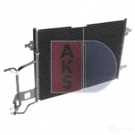 Радиатор кондиционера AKS DASIS HLHD ER 482020n 873982 4044455322399 - Изображение 7