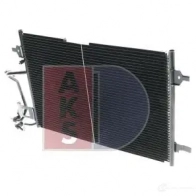 Радиатор кондиционера AKS DASIS HLHD ER 482020n 873982 4044455322399 - Изображение 10