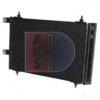 Радиатор кондиционера AKS DASIS 4044455325536 870793 T8DV AC 162004n - Изображение 2