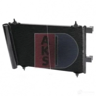 Радиатор кондиционера AKS DASIS 4044455325536 870793 T8DV AC 162004n - Изображение 10