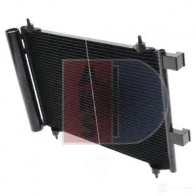 Радиатор кондиционера AKS DASIS 4044455325536 870793 T8DV AC 162004n - Изображение 11
