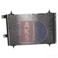 Радиатор кондиционера AKS DASIS 4044455325536 870793 T8DV AC 162004n - Изображение 17