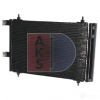 Радиатор кондиционера AKS DASIS 4044455325536 870793 T8DV AC 162004n - Изображение 18