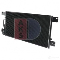 Радиатор кондиционера AKS DASIS 4044455452898 UAAD J2 272001n 872474 - Изображение 2