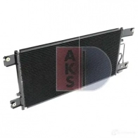 Радиатор кондиционера AKS DASIS 4044455452898 UAAD J2 272001n 872474 - Изображение 7
