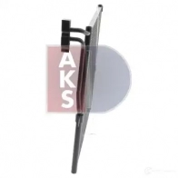 Радиатор кондиционера AKS DASIS 4044455328360 052012n 7 48NCXL 866601 - Изображение 5