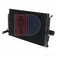 Радиатор кондиционера AKS DASIS S8 CBD 4044455320296 870403 152680n