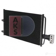 Радиатор кондиционера AKS DASIS 4044455318033 QD Y0S 867015 062090n - Изображение 2