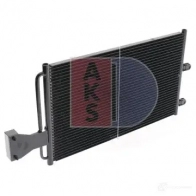 Радиатор кондиционера AKS DASIS 4044455318033 QD Y0S 867015 062090n - Изображение 7