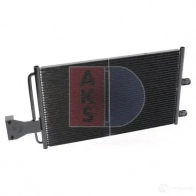 Радиатор кондиционера AKS DASIS 4044455318033 QD Y0S 867015 062090n - Изображение 8