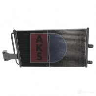 Радиатор кондиционера AKS DASIS 4044455318033 QD Y0S 867015 062090n - Изображение 9