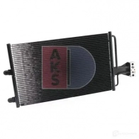 Радиатор кондиционера AKS DASIS 4044455318033 QD Y0S 867015 062090n - Изображение 16