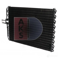 Радиатор кондиционера AKS DASIS 182250n 4044455320913 KL RY5HO 871259