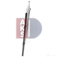 Радиатор кондиционера AKS DASIS 182250n 4044455320913 KL RY5HO 871259 - Изображение 2