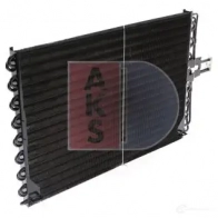 Радиатор кондиционера AKS DASIS 182250n 4044455320913 KL RY5HO 871259 - Изображение 8
