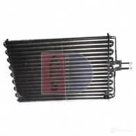 Радиатор кондиционера AKS DASIS 182250n 4044455320913 KL RY5HO 871259 - Изображение 10