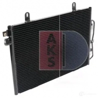 Радиатор кондиционера AKS DASIS REJ DQP 182170n 4044455320838 871254 - Изображение 7
