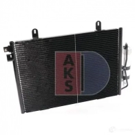 Радиатор кондиционера AKS DASIS REJ DQP 182170n 4044455320838 871254 - Изображение 8