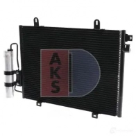 Радиатор кондиционера AKS DASIS REJ DQP 182170n 4044455320838 871254 - Изображение 18