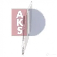 Радиатор кондиционера AKS DASIS 4044455017998 R 1KSGW 866097 042021n - Изображение 5