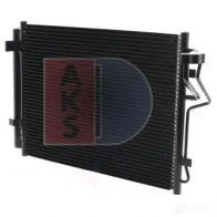 Радиатор кондиционера AKS DASIS 4044455444992 562013n 875054 XY5 4M30
